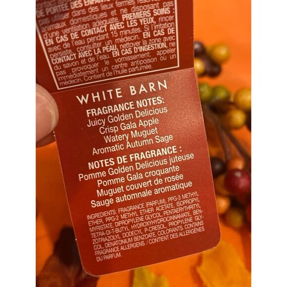 Bath & Body Works Fall Autumn Pumpkin Apple New Wallflower Refills X 2 - Picture 6 of 7